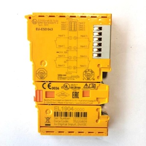 Hot Selling Original German Beckhofff El1904 Safety Module Digital Quantity Input Cheap Stock - Product Image 1