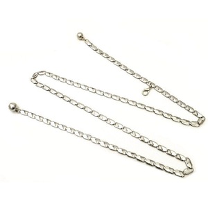 โซ่คาดเอวโลหะแฟชั่น วัสดุโลหะผสมสังกะสี สำหรับทุกเพศ สวมใส่ได้ทุกวัน สไตล์ฮิปฮอป - Product Image 5