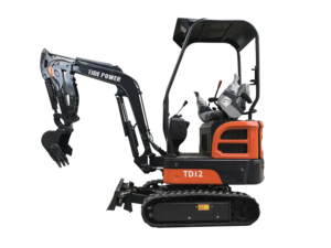 Fabricación profesional Excavadora Crawler Mini Excavadora Granja al aire libre Mini Excavadora - Product Image 2