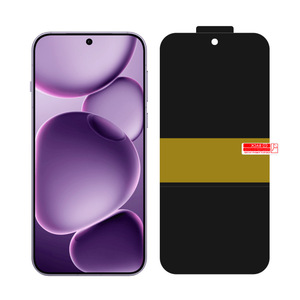MOSBO OPPO Find X9S Pro Full <b>Screen</b> HD <b>Privacy</b> Hydrogel Protector Matte Anti Fingerprint 0.33mm 2.5D Front Film - Product Image 1