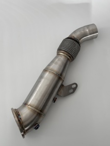 Système d'échappement personnalisé d'usine Turbo B58 Nouveau Downpipe pour BMW M140i M240i 340i 440i - Product Image 3
