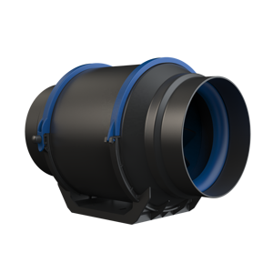 220/240V AC Dòng Chảy Hỗn Hợp Ống Extractor Fan - Product Image 6