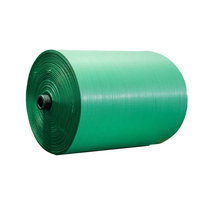 Sac d'emballage vide en PP tissé, sécurisé, imperméable, imprimé, pour poudre de mastic mural, 40 kg