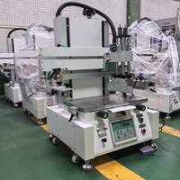 Nouvelle arrivée : Machine d'impression à plat semi-automatique Guantu pour sacs en nylon, cartes PVC, feuilles de papier, imprimante d'étiquettes