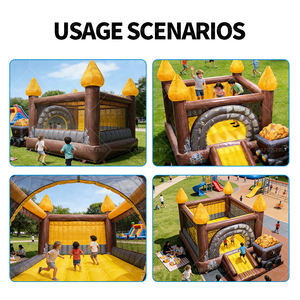 Vente en gros de châteaux gonflables commerciaux, de structures de saut gonflables et de chevaux gonflables Golden Dig Treasure pour adultes et la <span class=keywords><strong>location</strong></span> événementielle - Product Image 6