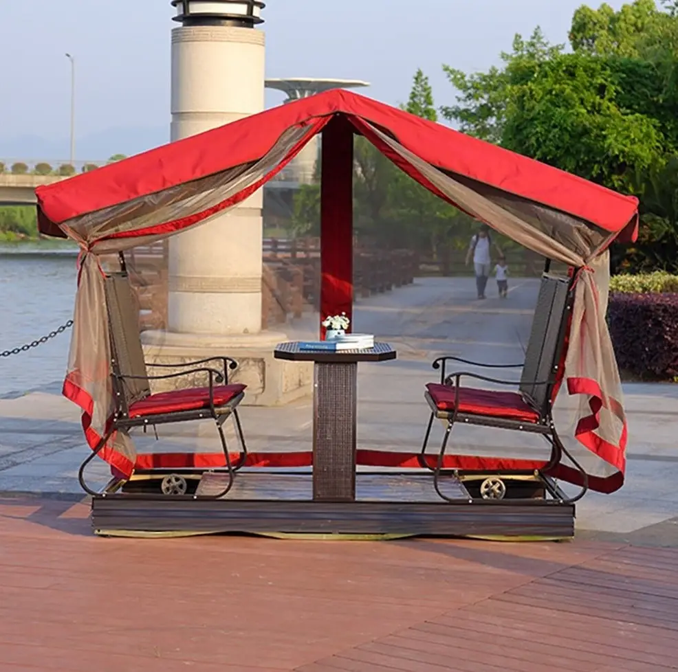 نموذج جديد أرجوحة للشرفة أرجوحة كرسي أرجوحة خارجي طقم حانة صغيرة