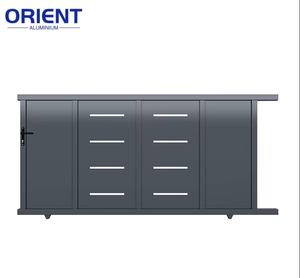 Porte coulissante automatique en aluminium de nouvelle génération <span class=keywords><strong>avec</strong></span> automatisation intégrée et sécurité renforcée - Product Image 4