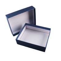 Caja de Almacenamiento de Joyería de Cartón Rígido Personalizada con Tapa, Impresa con Lámina Dorada, Grabada en Relieve, con Recubrimiento UV y Barnizado