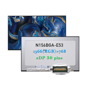 15.6 "บางเฉียบ HD แผงจอแสดงผล30Pin งอ N156BGA-E53 NT156WHM-N46 B156XTN08.2 NT156WHM-N4T สำหรับ Dell Latitude 3520หน้าจอแล็ปท็อป - Product Image 4