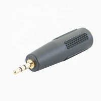 Adaptateur convertisseur audio stéréo TRS 2,5 mm mâle vers 3,5 mm femelle à 3 pôles, neuf, avec protection contre les courts-circuits