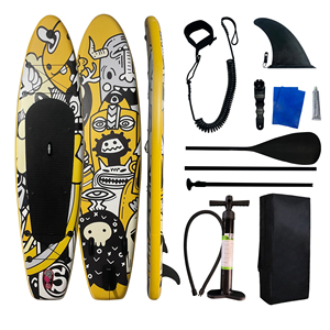 ACEHERO AH-whale Planche de <span class=keywords><strong>paddle</strong></span> gonflable en EVA et PVC, écologique, portable, avec une seule <span class=keywords><strong>aileron</strong></span> pour une utilisation en mer - Product Image 1