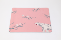 Tapis de yoga en daim imprimé sur mesure - Base en caoutchouc naturel, design à transfert thermique sur toute la surface pour studio de yoga chaud, vente en gros