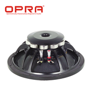 Haut-parleur médium de 8 pouces 8 ohms en néodyme, 200W AES, 400W max, bobine vocale de 2 pouces, 98dB pour sonorisation professionnelle