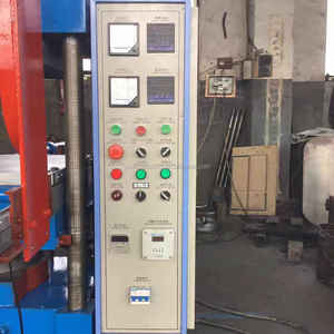 Mesin Press Vulkanisasi Karet Baru dengan Plat Datar, Kontrol PLC, Pompa Vulkanisasi Laboratorium untuk Pencetakan Kompresi Sampel Karet Silikon - Product Image 6