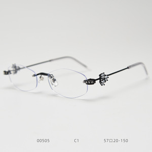 <span class=keywords><strong>Occhiali</strong></span> Senza Montatura alla Moda 2026 <span class=keywords><strong>con</strong></span> <span class=keywords><strong>Lenti</strong></span> <span class=keywords><strong>Anti</strong></span> <span class=keywords><strong>Luce</strong></span> <span class=keywords><strong>Blu</strong></span>, <span class=keywords><strong>Occhiali</strong></span> da Vista <span class=keywords><strong>con</strong></span> Montatura Piccola, Marche di <span class=keywords><strong>Occhiali</strong></span> da Donna di Design - Product Image 1