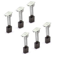 Nouvelle brosse à charbon universelle pour outils électriques : meuleuse d'angle, marteau, machine de découpe, moteur à ressort, mélangeur de béton, perceuse à percussion