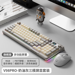 Aula F2088 Pro 104-Key Có Dây RGB Chơi Game Kích Thước Đầy Đủ USB Giao Diện Số Bàn Phím Mới Cơ Khí Hoạt Động Cho Máy Tính Xách Tay Máy Tính - Product Image 5