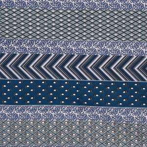 Sábanas Planas de Algodón de la Mejor Calidad, Estampadas a Mano en India, 2 Fundas de Almohada Incluidas, 300 Hilos, Ecológicas, Grado HEAVENBIRDS - Product Image 4