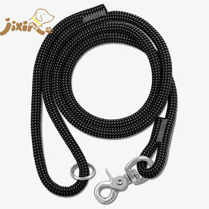 Personnalisé 8ft 6ft 5ft Nylon Durable Poignée Slip Formation Pet Laisse Longue P Chaîne Corde <span class=keywords><strong>Chien</strong></span> Laisse - Product Image 6