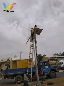 African Crossroads Solar Ampel Ampel Wireless LED Ampel Kontroll system Lösung