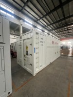 Banc de charge fictif résistif et réactif intelligent de 5000 kVA pour test de générateur