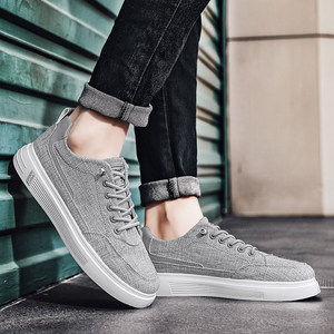 Chaussures en tissu 2025 – Baskets décontractées légères et respirantes à semelle souple pour homme, style rétro, à enfiler, pour le travail - Product Image 3