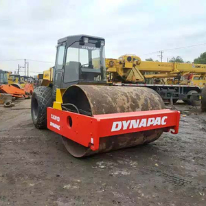 HOT SALE <b>USED</b> DYNAPAC CA301 Single Drum Impact <b>Road</b> <b>Roller</b> Yellow Heavy Duty Construction Equipment 250 KN Exciting Force 97KW - Product Image 4