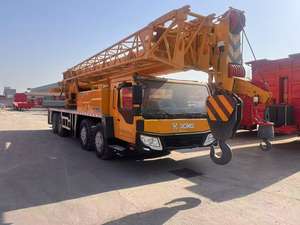 รถเครนตีนตะขาบ XCM-G QY50K-II 50 ตัน มือสอง พร้อมมอเตอร์ เกียร์บ็อกซ์ เครื่องยนต์ จีน ขายดี เครื่องจักรยกของ - Product Image 3