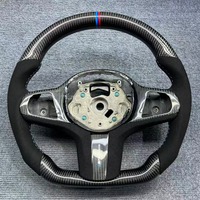 Volant en fibre de carbone personnalisé pour BMW Série G 2 3 4 5 6 7 8 Série X3 X4 X5 G20 G30 M3 M4 M5 M8 Z4 2018-2024