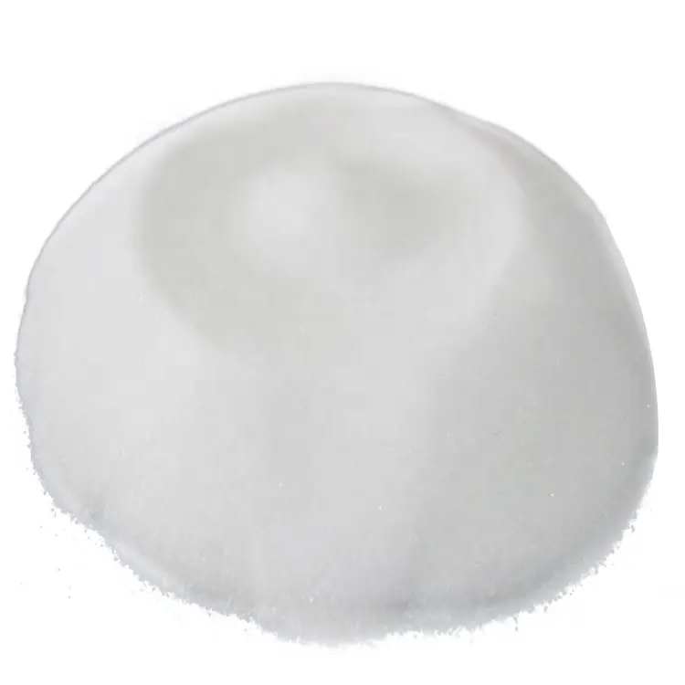 A-01B qualità di cristallo bianco polvere lucida plastiche sintetiche stirene resina acrilica