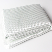 E-Class 55gsm-400gsm Tissu en fibre de verre tissé uni pour planches de surf