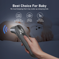 Thermomètre Infrarouge Numérique Médical Bluetooth, Auriculaire et Frontal