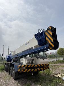 Grue sur camion Tadano GT550E 55 tonnes, hauteur de levage 39m, moteur Nissan, occasion, bon état, avec pompe, boîte de vitesses et moteur. - Product Image 4