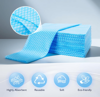 Lingettes réutilisables Rangxin, chiffons de nettoyage jetables, serviettes en papier réutilisables pour la cuisine