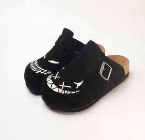 Personnalisez votre propre design, sabots unisexes doux en daim de vache, semelle en liège, mules, pantoufles Birken - Product Image 6