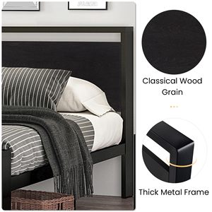 Base de <span class=keywords><strong>cama</strong></span> de metal fácil de montar doble dormitorio estilo fácil venta caliente nueva venta al por mayor - Product Image 6