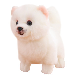 ตุ๊กตาสุนัขพันธุ์ปอมเมอเรเนียน<span class=keywords><strong>ขน</strong></span>ฟู นุ่มนิ่ม เหมือนจริง ของขวัญวันเกิดสำหรับคนรักสัตว์เลี้ยง ผู้ผลิตได้รับการรับรองมาตรฐาน CE CPC - Product Image 5