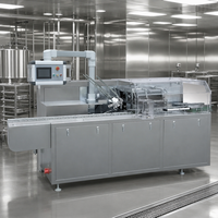 Machine d'emballage automatique pour mascara, parfum, savon, sachets et pochettes, cartonneuse multifonction haute vitesse