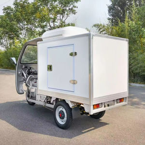 Tricycle Motorisé avec Chambre Froide et Système de Contrôle Électronique Intelligent Tricycles Motorisés avec Chambre Froide Tricycle à 3 Roues avec Chambre Froide - Product Image 4