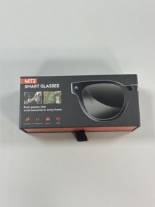 MT3 AI Glasses Dual-<b>Mic</b> Noise Reduction 8MP Camera Touch Control AI Translation Voice Wake-Up BT8961C5 290mAh - Product Image 6