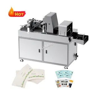 Hoge Snelheid Papier Beker Ventilator Drukmachine Wegwerp Papier Cup Offset Printers Offset Papieren Zak Drukmachine Prijs
