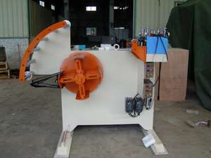 공장 판매 가격 판금 CE 인증 고효율 20 M/min 공급 속도 500mm 너비에 대한 <span class=keywords><strong>Uncoiler</strong></span> 스트레이트너 기계 - Product Image 3