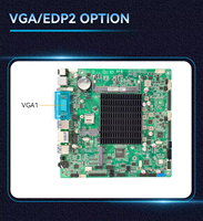 Nueva Placa Base Mini-ITX para PC Intel N4000 DDR4 SO-DIMM 4 COM 1 Lan, Admite Salida Síncrona/Asíncrona de Tres Pantallas