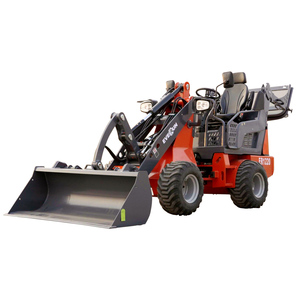 รถตักล้อยางขนาดเล็ก EVERUN ER1220 / ERW1525 1.2 ตัน, ได้รับการรับรองมาตรฐาน EPA Euro 5 CE เครื่องยนต์ดีเซล สำหรับงานเกษตรและก่อสร้าง - Product Image 5