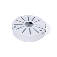 Security dome bracket aluminum camera wire-hiding base box switch over stand 3.5/4-inch conch ceiling-mounted suspension