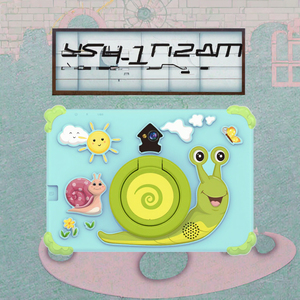 2025 Nieuwe 7-Inch Kindertablet Met Google Services Voor Vroeg Onderwijs En Entertainment 12Gb Geheugen Mtk Processor Wi-Fi Netwerk - Product Image 2