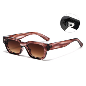 2024 New Retro Luxury <strong>Glasses</strong> Men Women High Quality <strong>Fashion</strong> Custom Sunglasses logo Wholesale Small square Eyeglasses Uv400 - Product Image 1