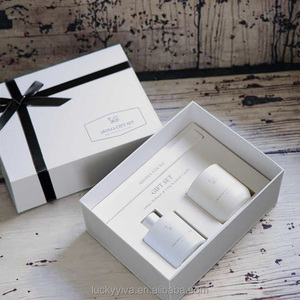 Sang trọng thanh lịch Ngày Valentine Bộ Quà Tặng thơm nến và cho sậy khuếch tán với cho sậy khuếch tán Bộ - Product Image 1