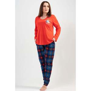 BAYAN P.SUPREM XXL O YAKA UZUN KOL ETEGI OVAL CEPLI PIJAMA TAKIM - Y.NARCICEK - Y.NARCICEK - Product Image 1