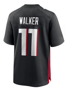 Jersey Sepak Bola Atlanta Berkualitas Tinggi 18 # Kusin-kusin 9 # Michael Penix Jr 3 # Bates III 7 # Robinson 6 # Jersey Bordir Koo Dengan Logo - Product Image 5